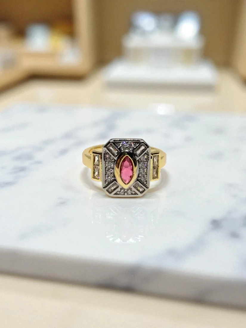 Bague Thalia - en trois couleurs