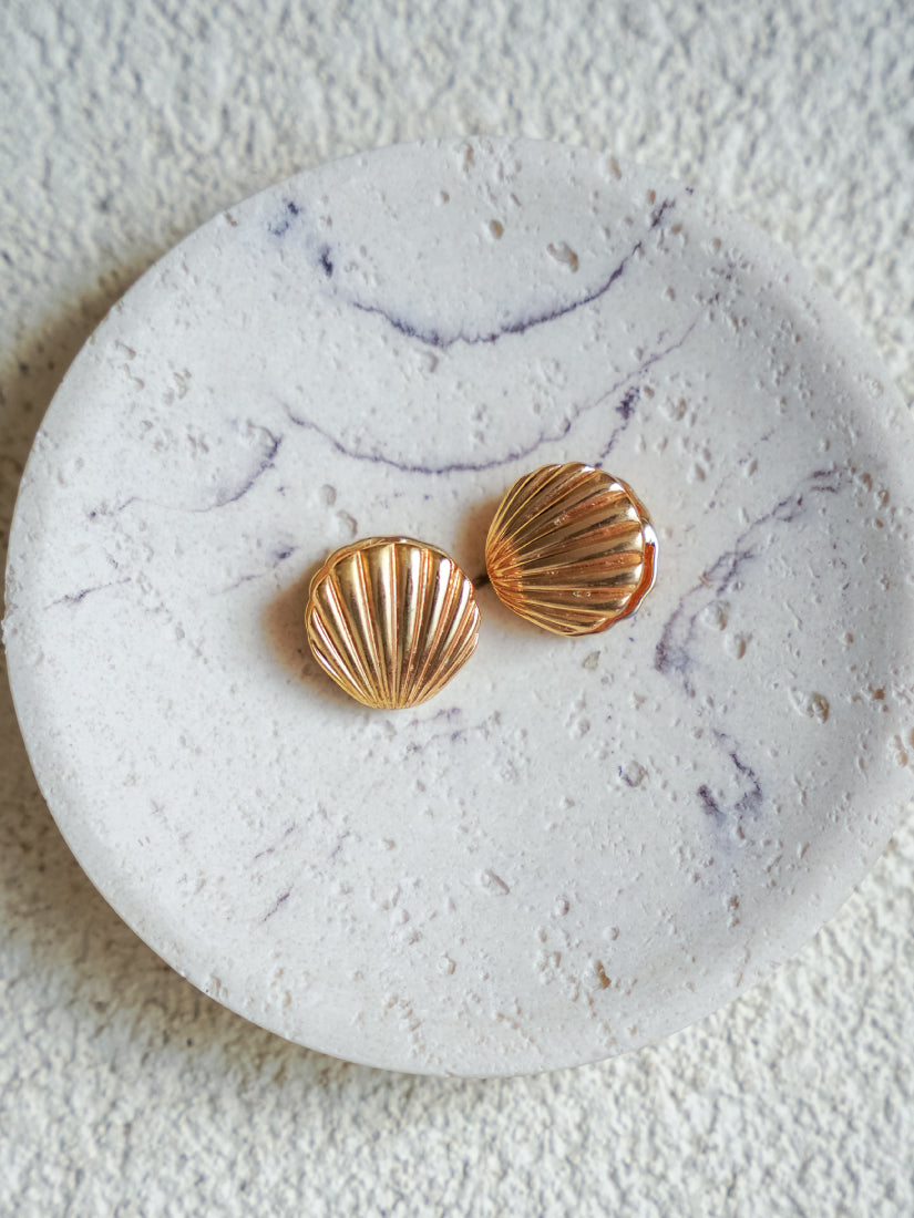 Boucles d’oreilles Coquillage