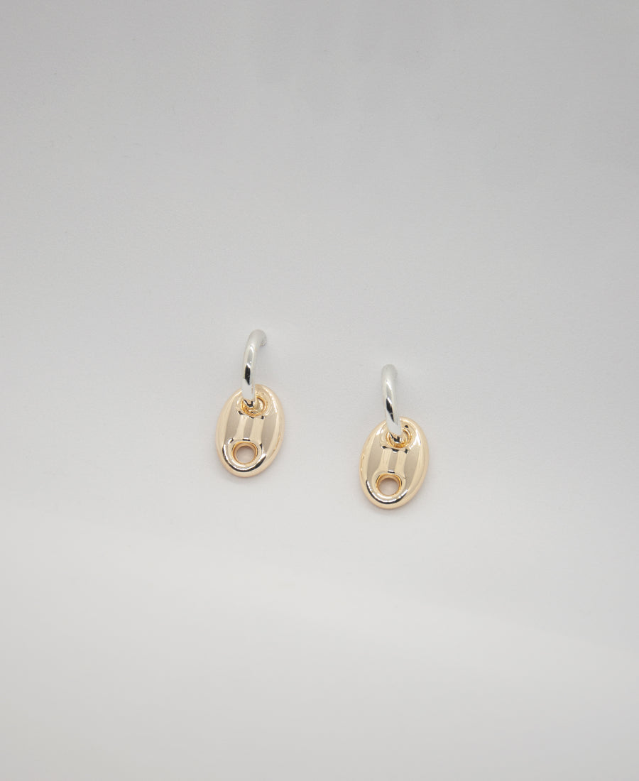 Boucles d'oreilles dorées – Myra