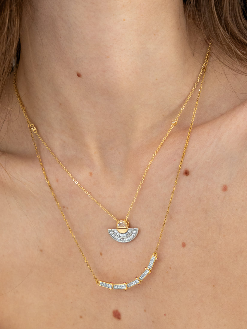 Collier Séréne - Élégance discrète au quotidien