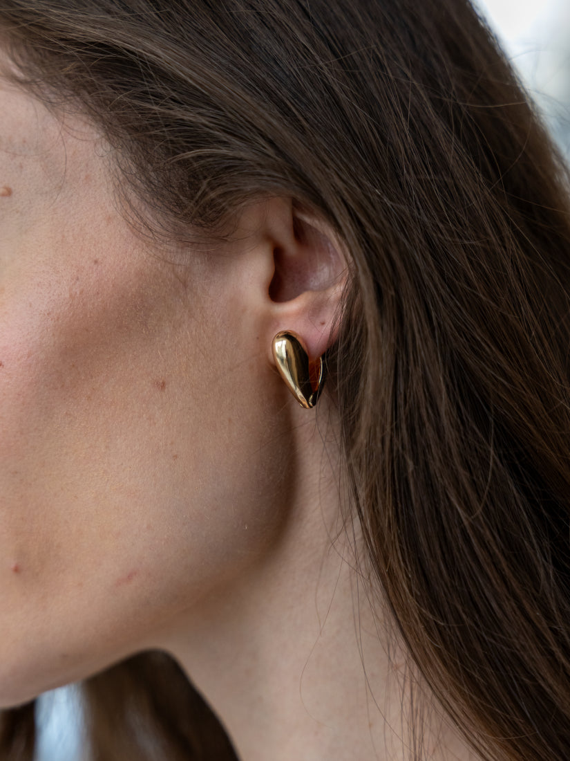 Boucles d'oreilles en forme de cœur - Valentine
