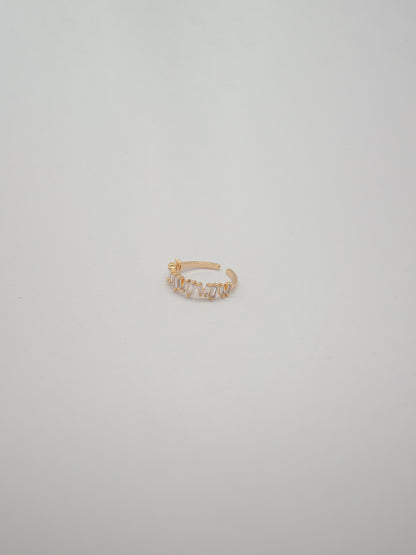 bague 1110 Rosegold